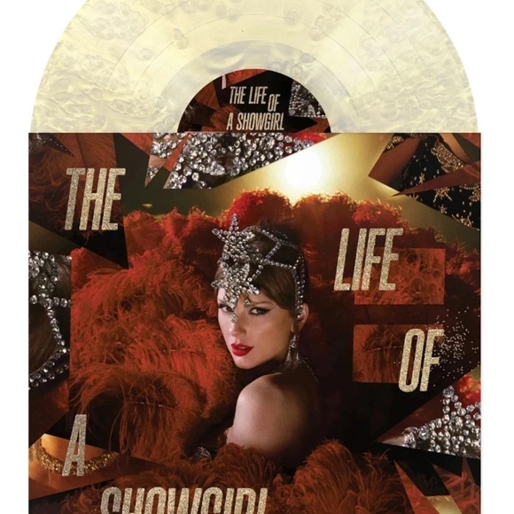 Taylor Swift - The Life of a Showgirl: The Tiny Bubbles in Champagne Edition